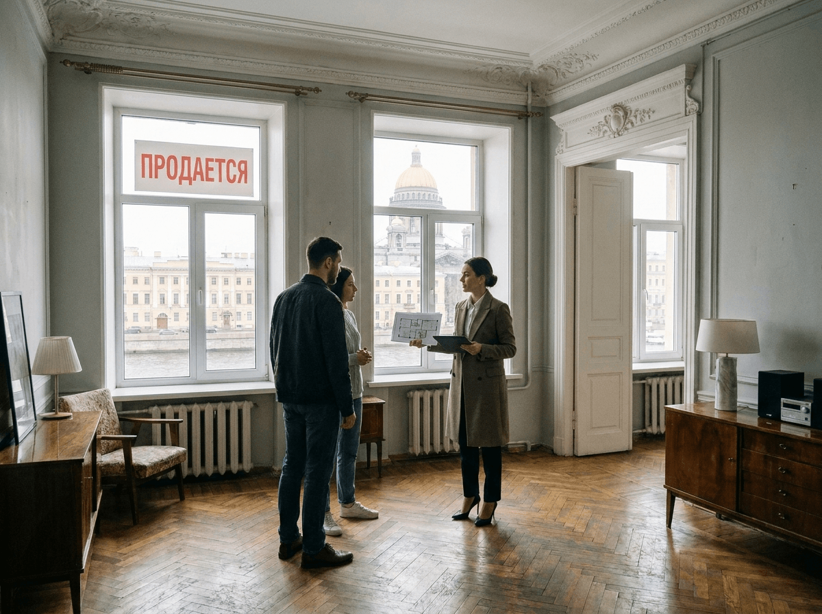 Продажа квартиры в спб
