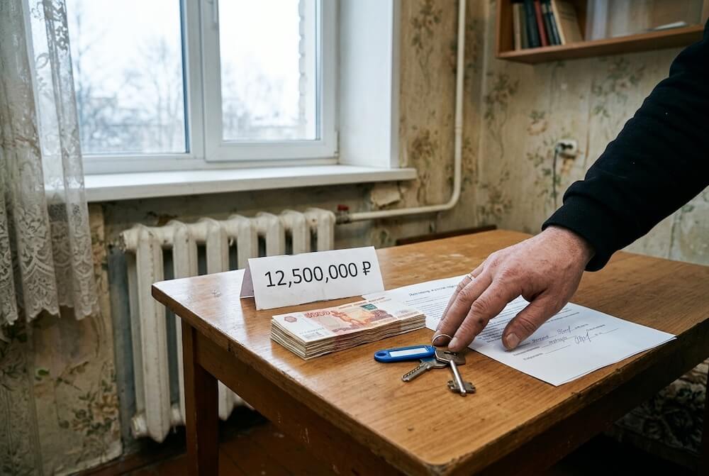 Продажа комнаты дороже рыночной стоимости