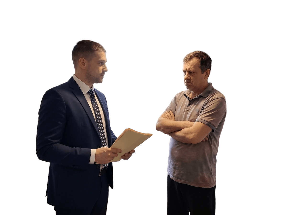 Разговор при расселении