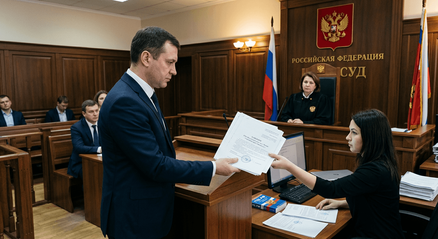 Составление исковых заявлений в суд