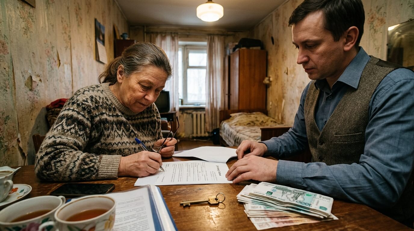 Займ под залог комнаты