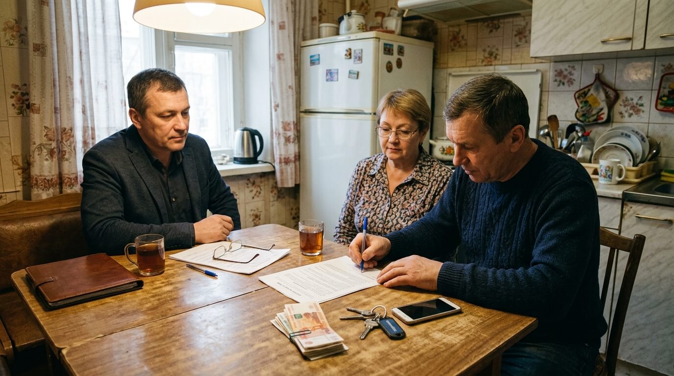 Займы под залог квартиры