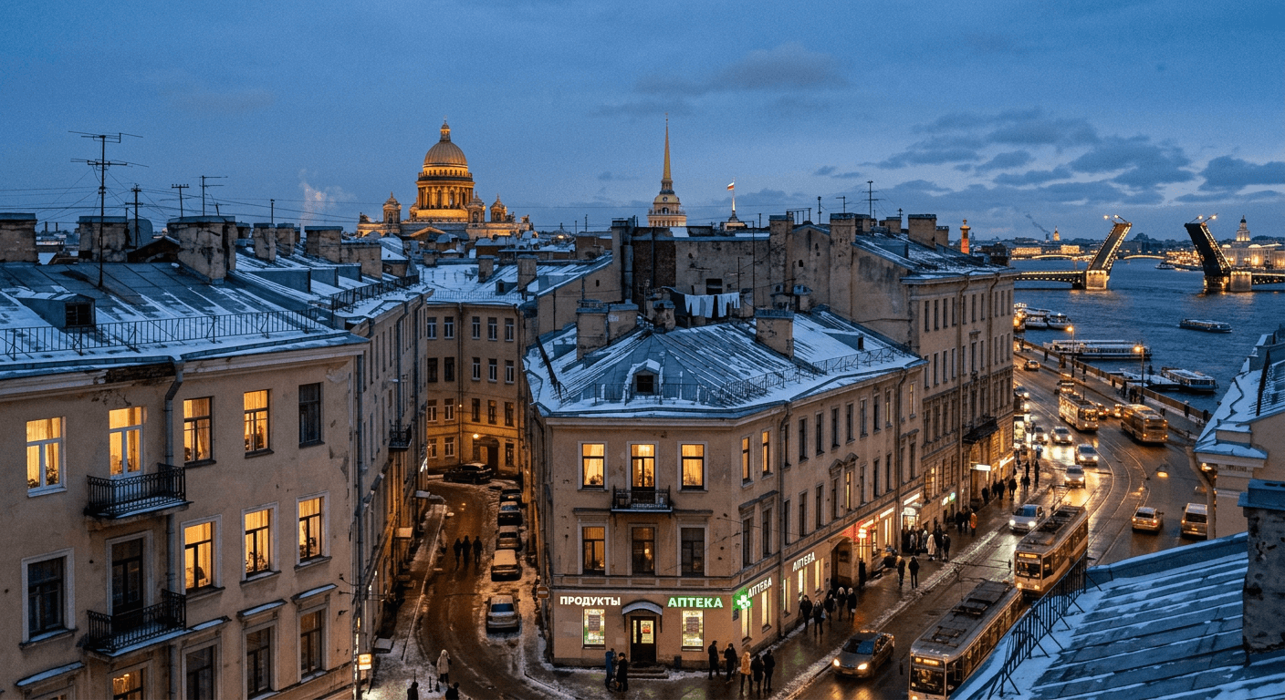 Сагкт-Петербург