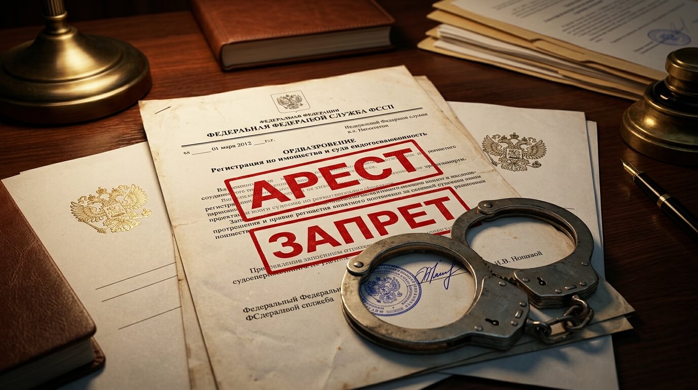 Под запретом на регистрационные действия