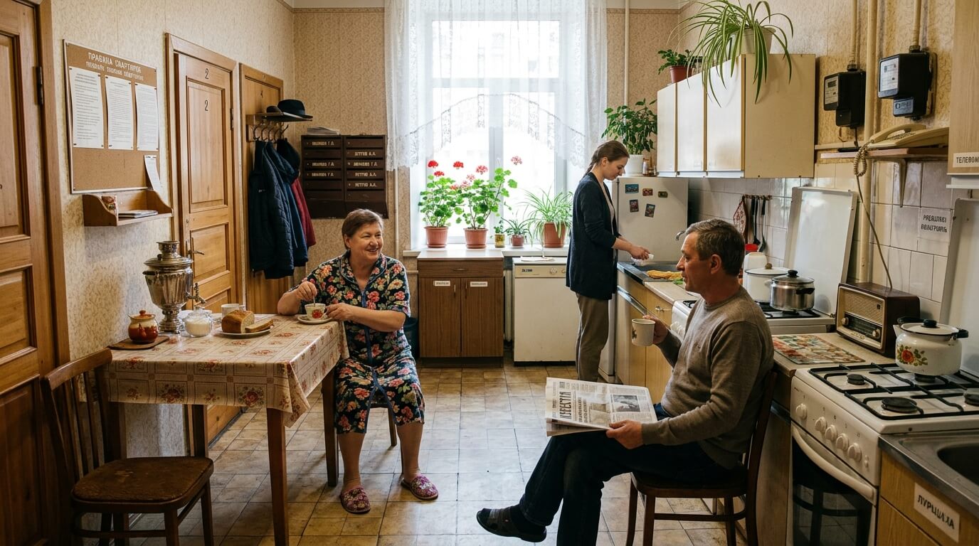 Прописанные жильцы